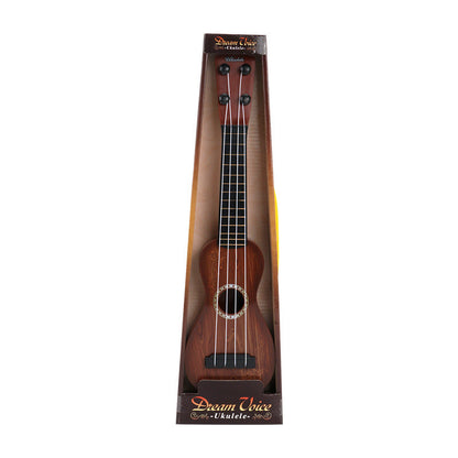 Ukulélé jouet éducatif pour enfants – Instrument de musique ludique et créatif