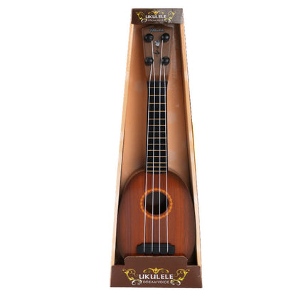 Ukulélé jouet éducatif pour enfants – Instrument de musique ludique et créatif