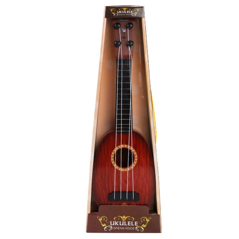Ukulélé jouet éducatif pour enfants – Instrument de musique ludique et créatif