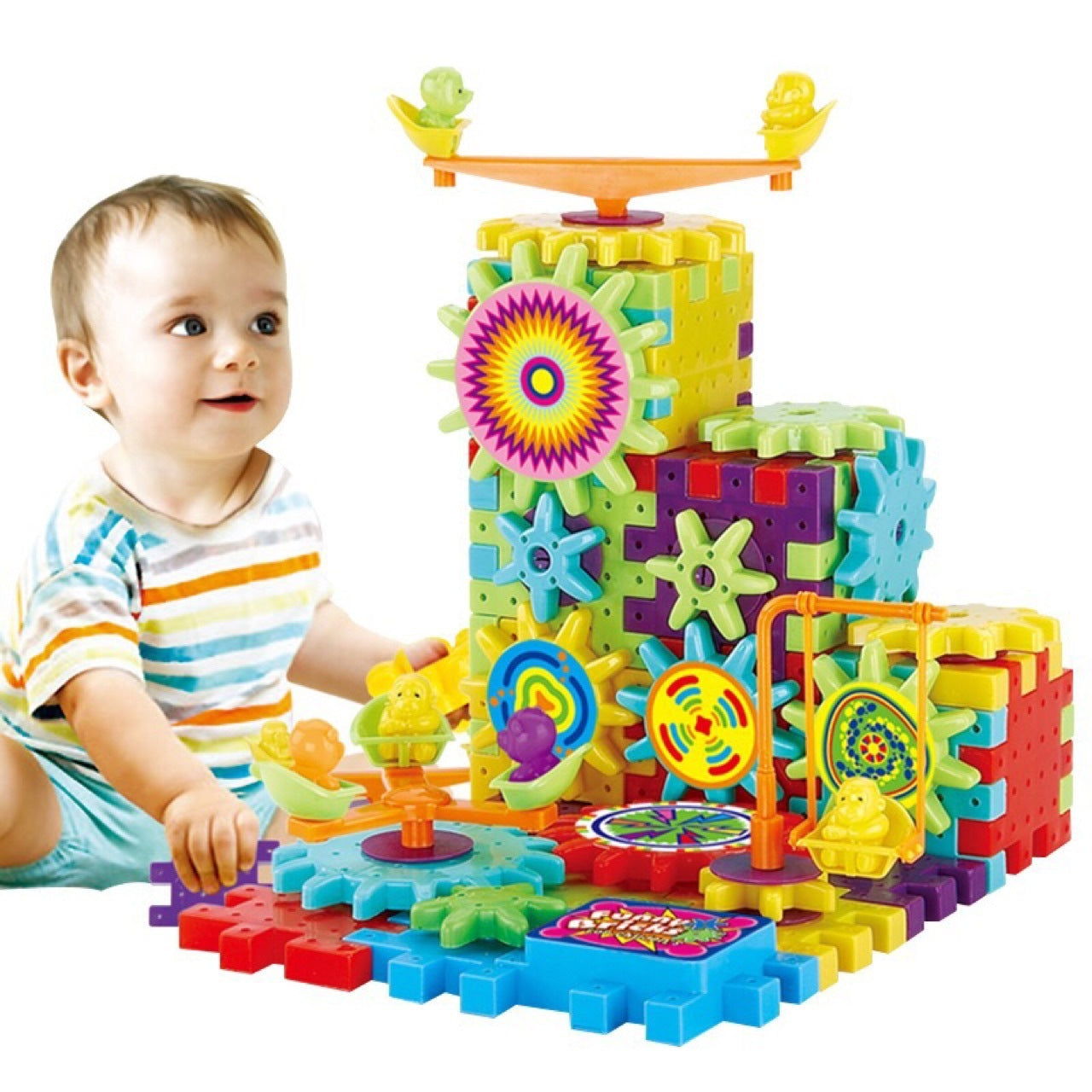 Gioco di Costruzione Educativo Genitore-Figlio per Bambini – Sviluppo Cognitivo e Creatività