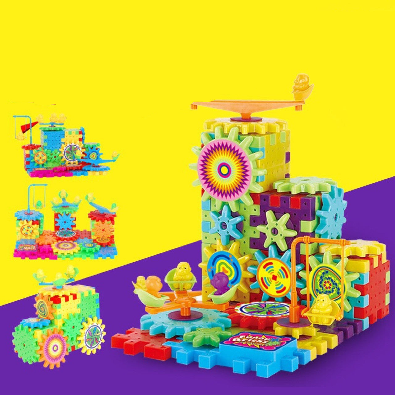 Gioco di Costruzione Educativo Genitore-Figlio per Bambini – Sviluppo Cognitivo e Creatività