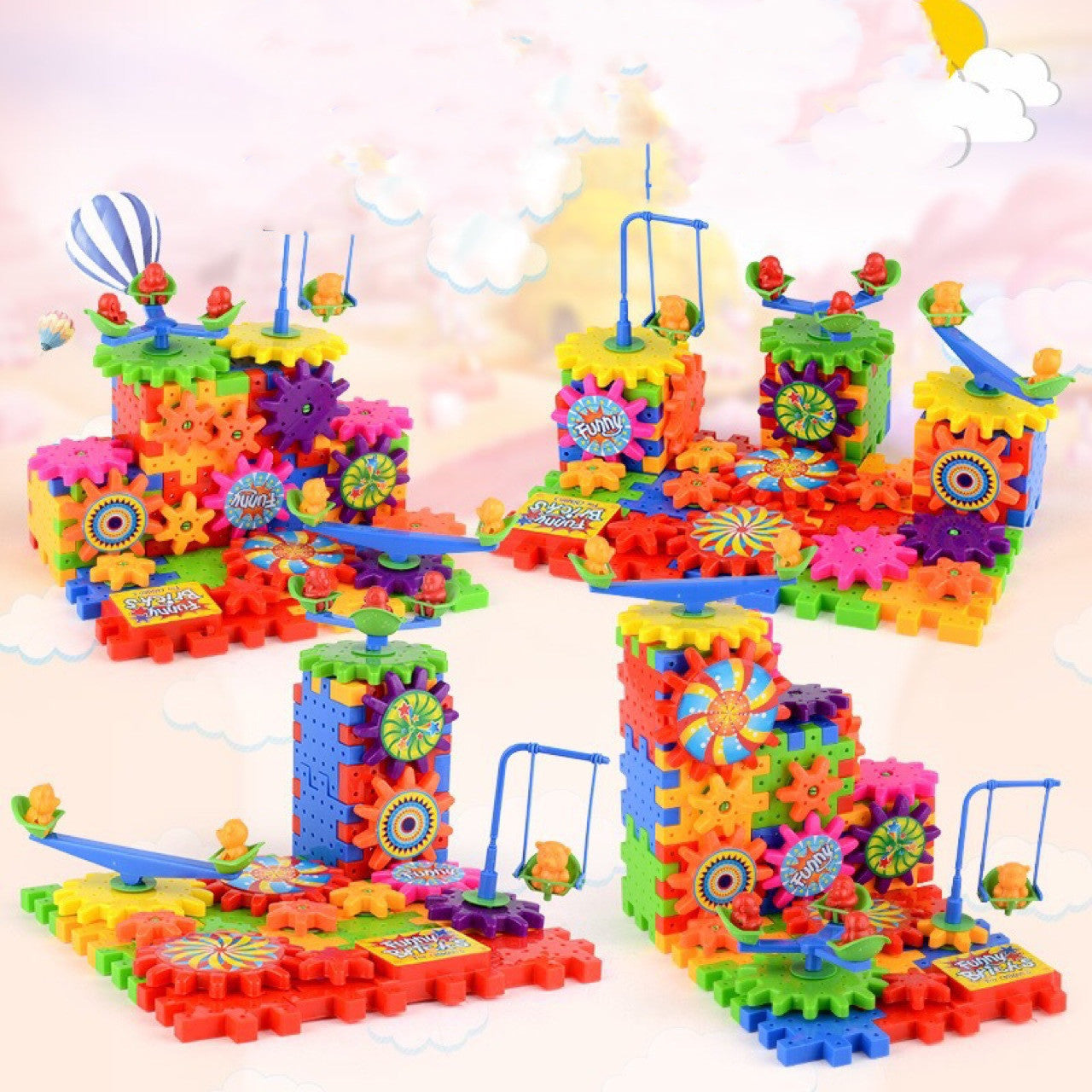 Gioco di Costruzione Educativo Genitore-Figlio per Bambini – Sviluppo Cognitivo e Creatività