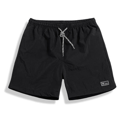 Rhys – Shorts décontractés à séchage rapide avec ceinture