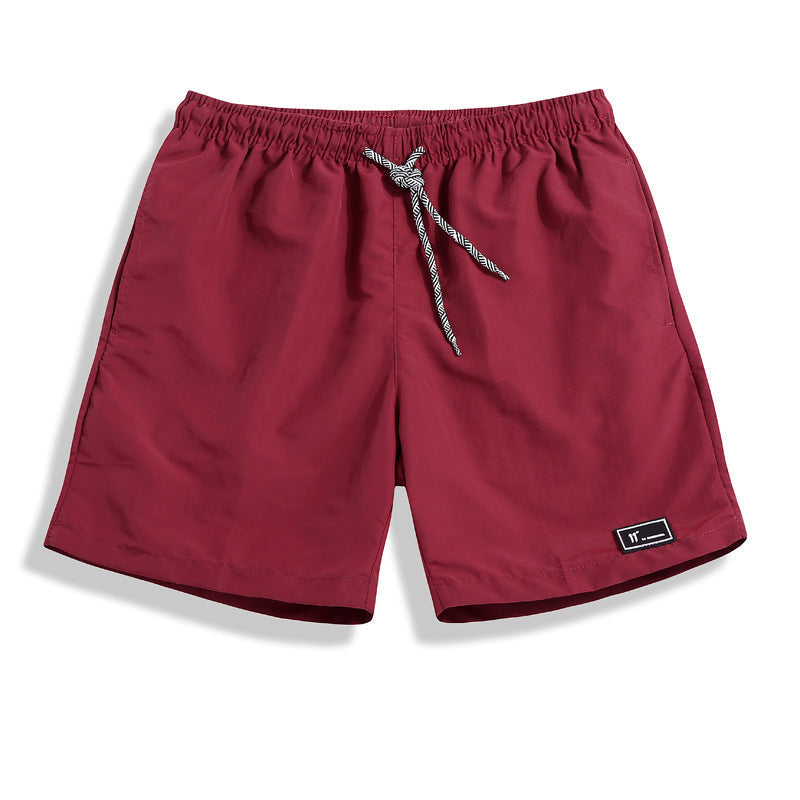 Rhys – Shorts décontractés à séchage rapide avec ceinture
