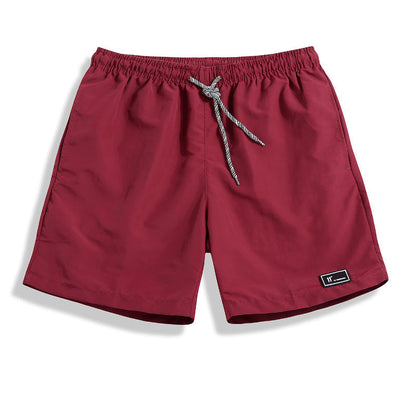 Rhys – Shorts décontractés à séchage rapide avec ceinture