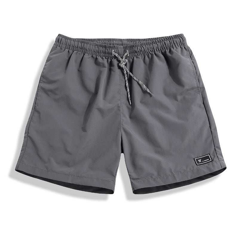 Rhys – Shorts décontractés à séchage rapide avec ceinture