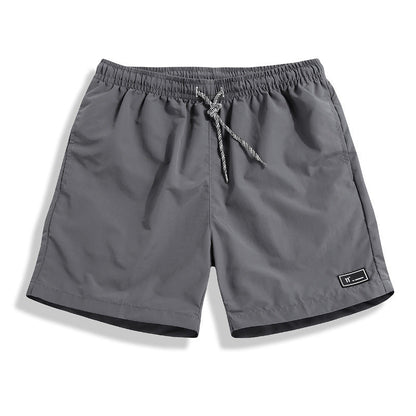 Rhys – Shorts décontractés à séchage rapide avec ceinture