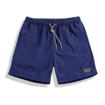 Rhys – Shorts décontractés à séchage rapide avec ceinture