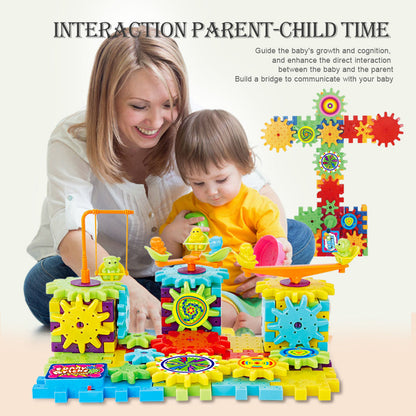 Gioco di Costruzione Educativo Genitore-Figlio per Bambini – Sviluppo Cognitivo e Creatività