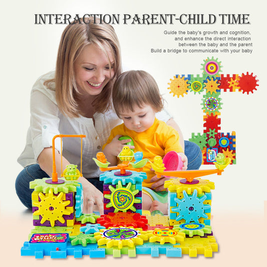 Gioco di Costruzione Educativo Genitore-Figlio per Bambini – Sviluppo Cognitivo e Creatività