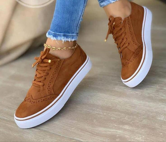 Baskets décontractées pour femme – Style élégant et polyvalent, usage quotidien