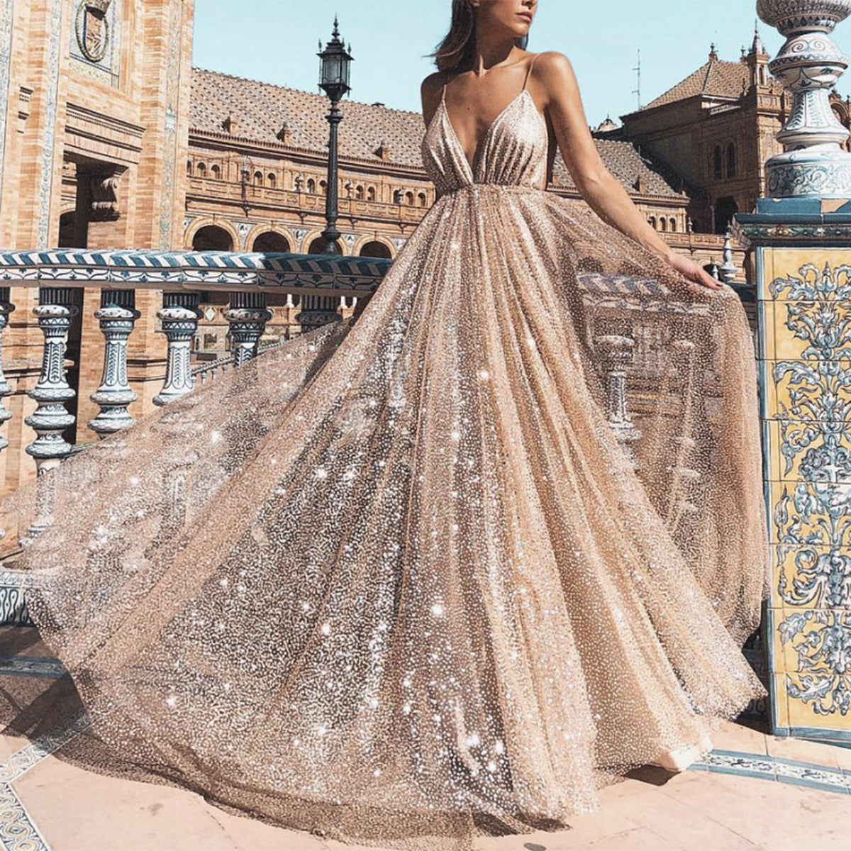 Phoebe – Vestido de Noche Sexy para Mujeres