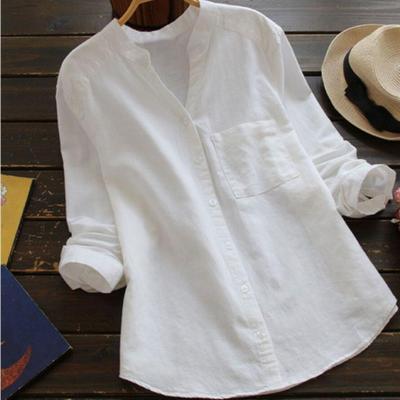 Joy – Vintage Chemise med Broderi