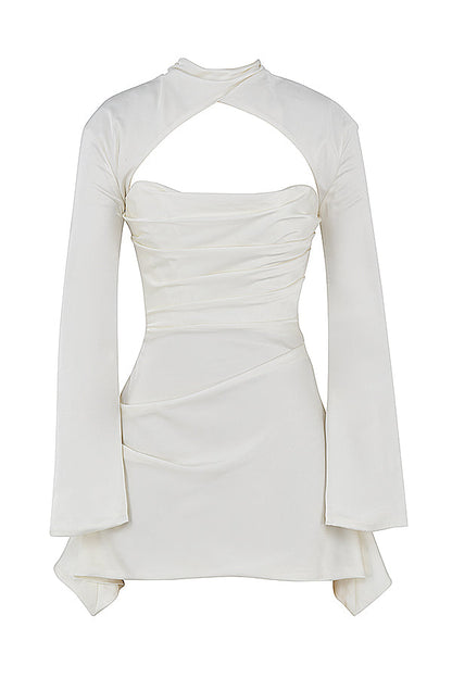 Mary – Drapiertes Korsettkleid