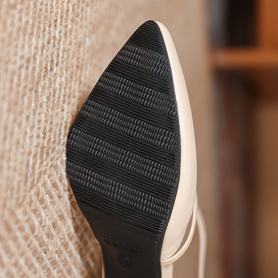 Elegante pumps met blokhak voor dames – Chique stijl en dagelijks gebruik