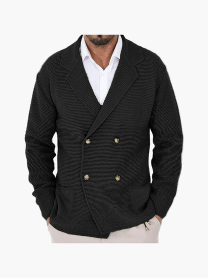 Men's casual double-breasted blazer jacket for all occasions
