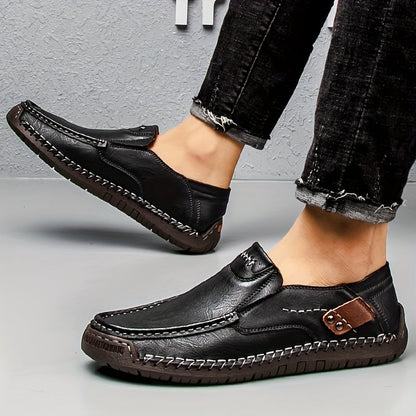 Mocassins décontractés homme style vintage pour usage quotidien