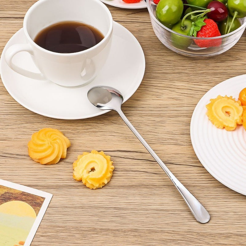 Cucchiaino da caffè personalizzato per donna - Stile regalo festa della mamma - Incisione "Mom's Coffee Spoon"