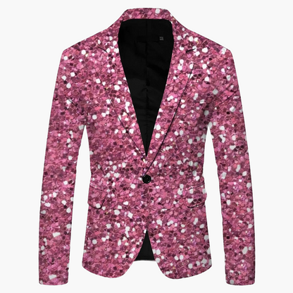 Veste Blazer Dégradée Élégante pour Homme - Style Moderne et Tendance
