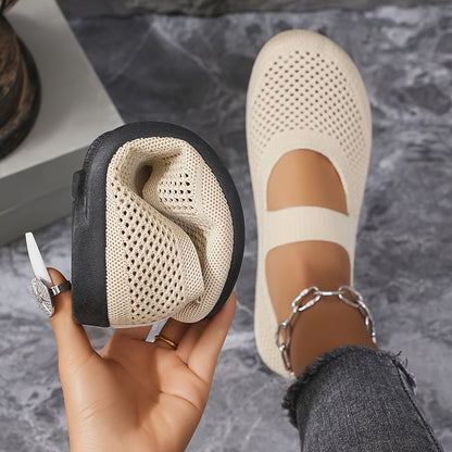 Chaussures Mary Jane Femme Confortables et Respirantes pour la Marche Quotidienne