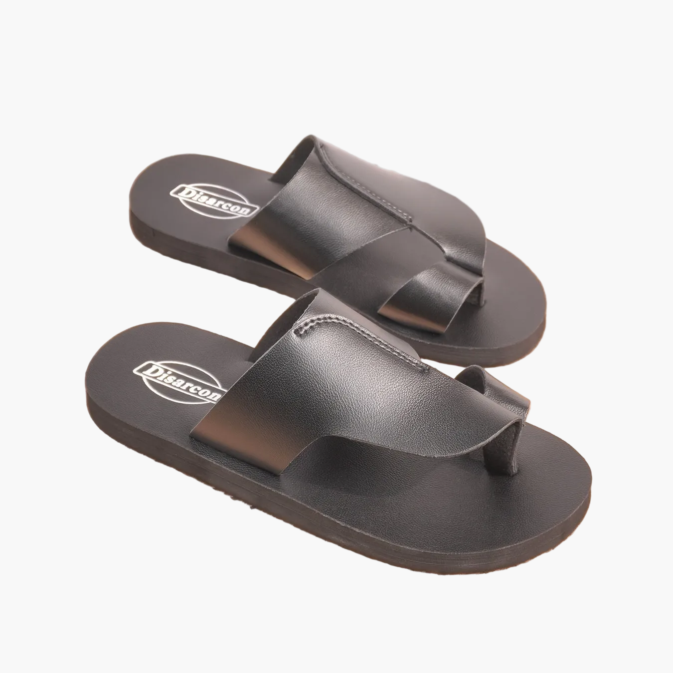 Vintage herrsandaler för strand och vardagsbruk - avslappnad stil