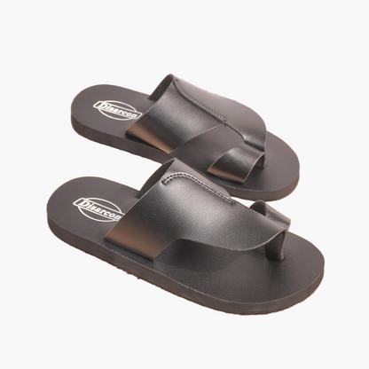 Vintage herrsandaler för strand och vardagsbruk - avslappnad stil