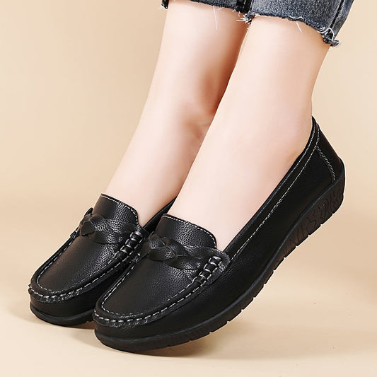 Mocassins confortables femme style décontracté pour tous les jours