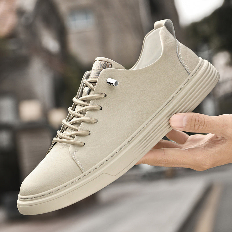 Baskets décontractées homme style urbain moderne à lacets – Sneakers tendance pour usage quotidien