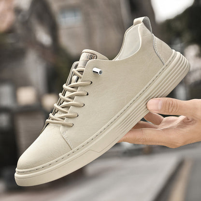 Baskets décontractées homme style urbain moderne à lacets – Sneakers tendance pour usage quotidien