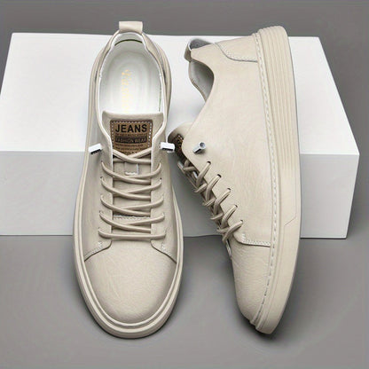 Baskets décontractées homme style urbain moderne à lacets – Sneakers tendance pour usage quotidien