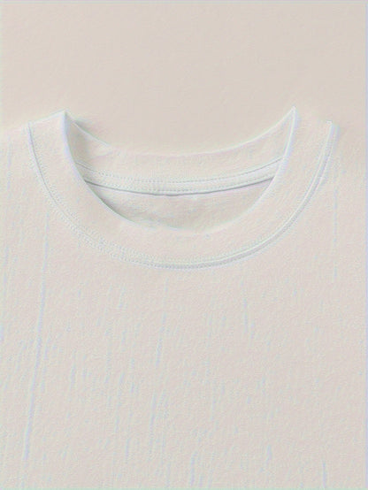 T-shirt décontracté oversize homme motif graphique ours style streetwear