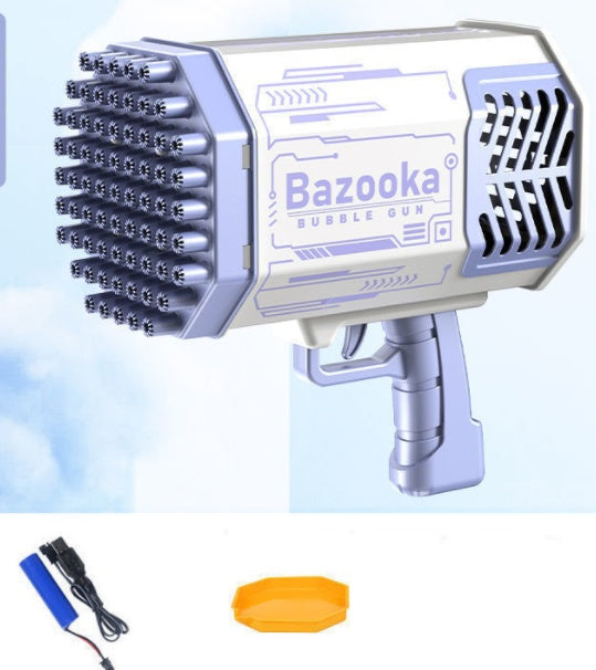 Bazooka-Seifenblasenpistole – 69 Löcher, Spielzeug für Kinder