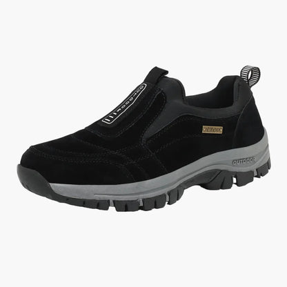 Ortopediska slip-on skor för män – mångsidig outdoor-stil med halkskydd