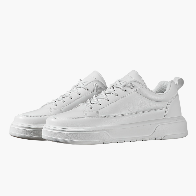 Baskets basses homme style urbain polyvalentes pour sport et loisirs