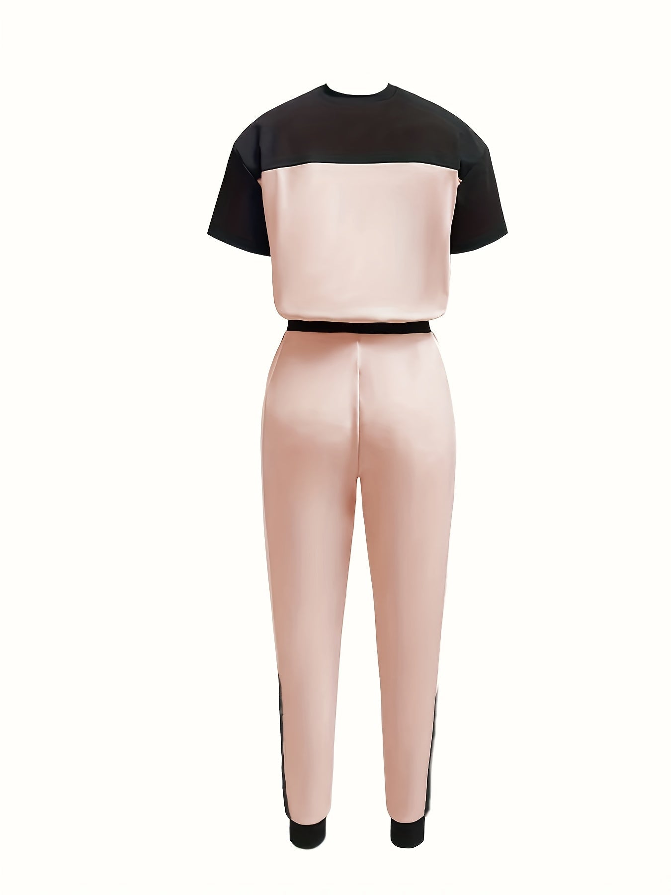 Casual damesensemble in chique urban stijl voor vrije tijd en uitgaan