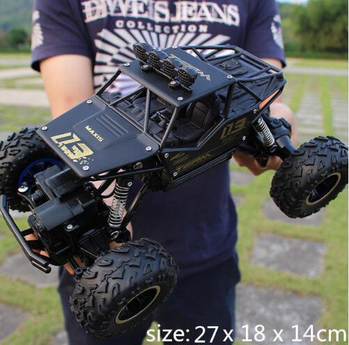 Fjärrstyrd terrängbil 4x4 för barn och vuxna - Bigfoot-stil, modellbygge och hobby