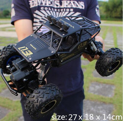 Fjärrstyrd terrängbil 4x4 för barn och vuxna - Bigfoot-stil, modellbygge och hobby