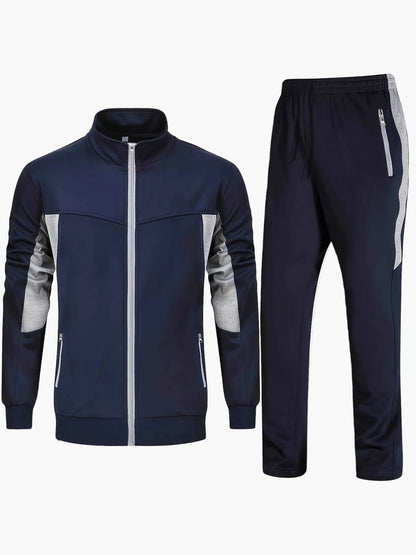 Survêtement Décontracté pour Homme Ensemble Sport Style Moderne