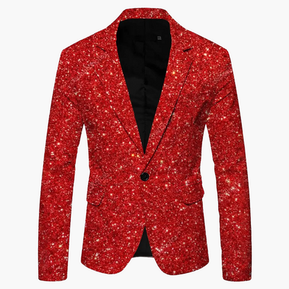 Veste Blazer Dégradée Élégante pour Homme - Style Moderne et Tendance