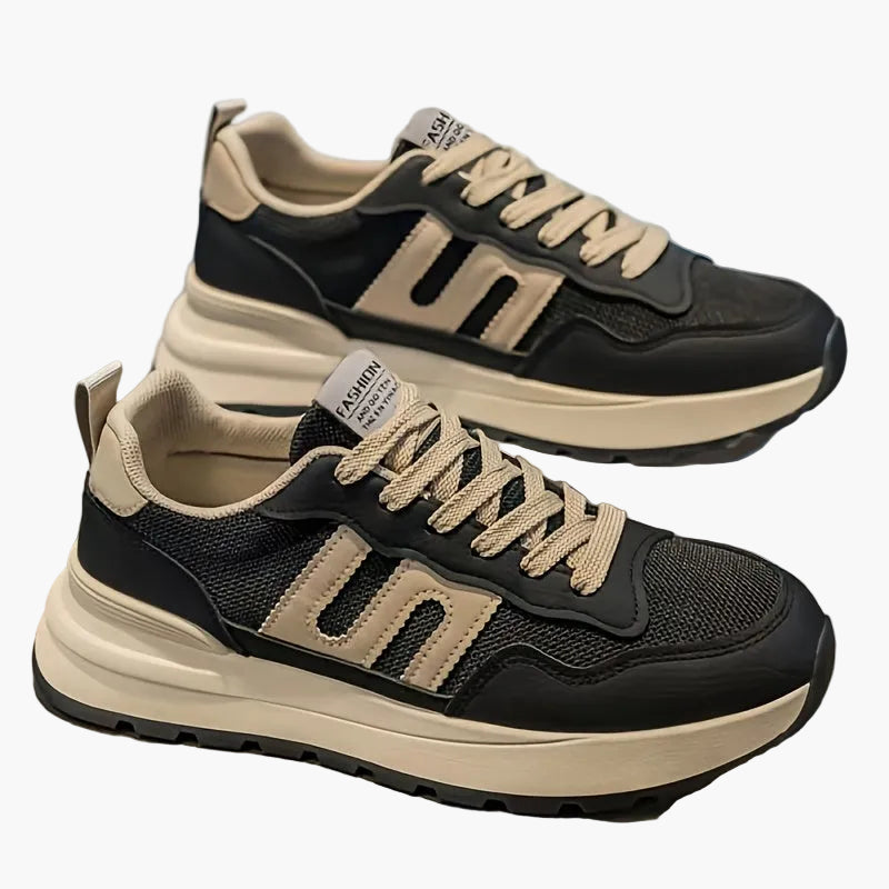 Herresneakers i preppy stil til afslappet hverdagsbrug