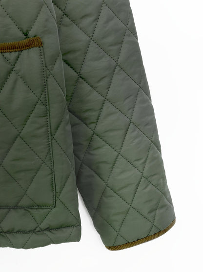 Men's casual style quilted jacket for autumn and winter