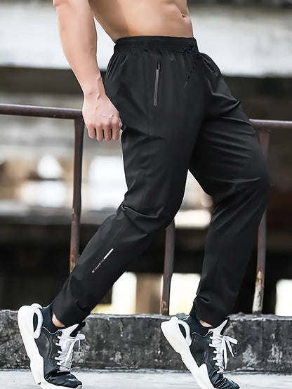 Lässige Jogginghose für Herren in großen Größen, sportlicher Stil  