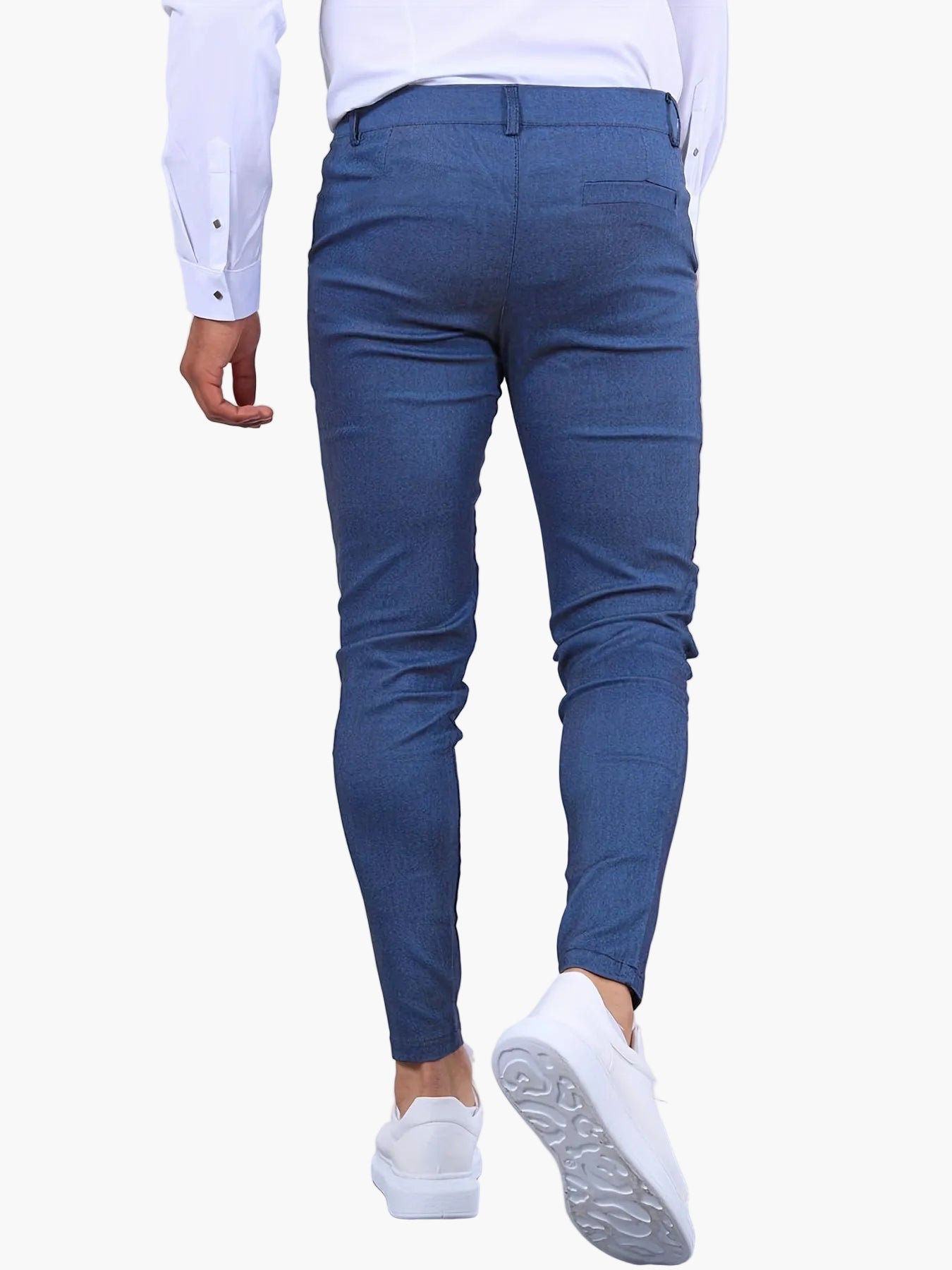 Elegante Slim-Fit-Hose für Herren für Geschäft und Büro – Moderner, figurbetonter Stil