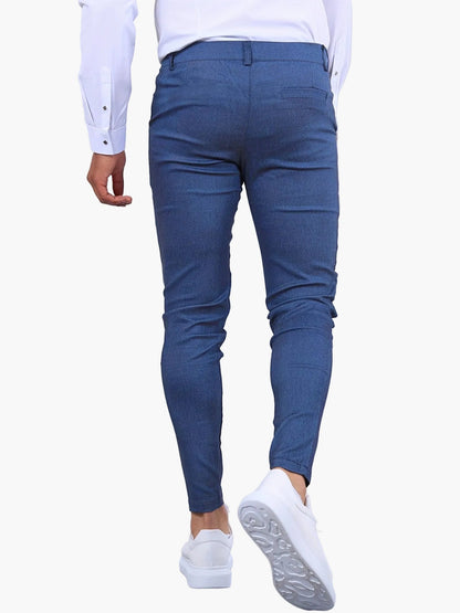 Elegante Slim-Fit-Hose für Herren für Geschäft und Büro – Moderner, figurbetonter Stil