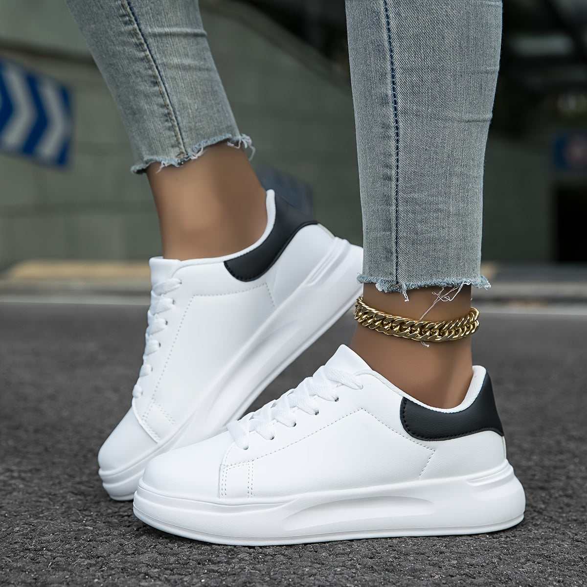 Zapatillas ortopédicas para mujer – Sneakers cómodos para el día a día, estilo urbano casual