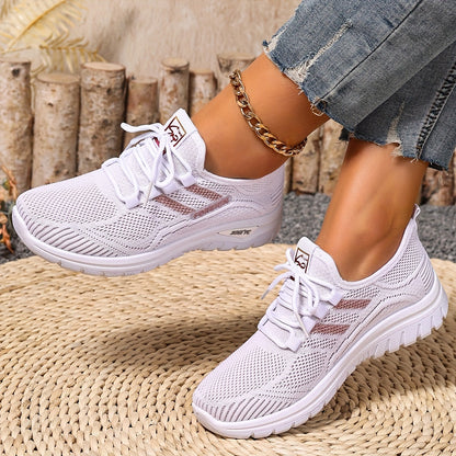 Baskets Femme Décontractées Style Sport pour Marche et Quotidien