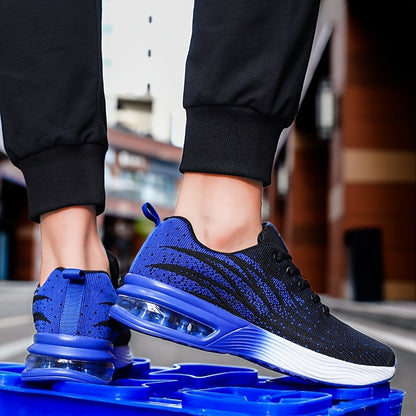 Casual men's sports sneakers - Modern style and everyday comfort