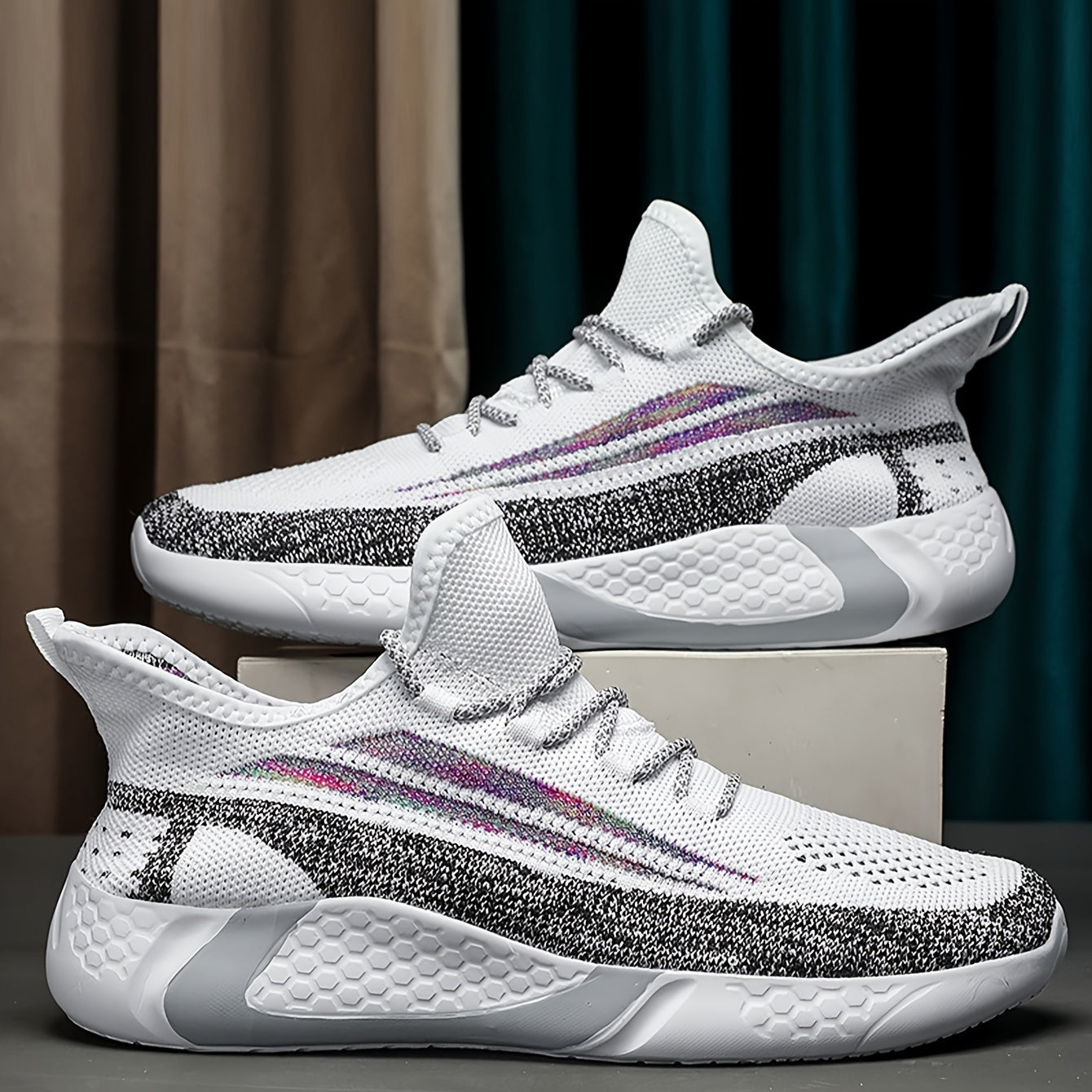 Baskets de sport pour homme − Sneakers modernes pour entraînement et course haute performance