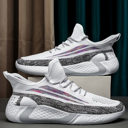 Baskets de sport pour homme − Sneakers modernes pour entraînement et course haute performance
