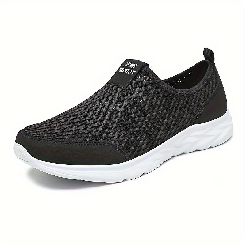 Atmungsaktive Slip-On-Sneaker für Damen, vielseitig und lässig